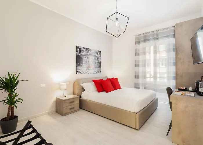 Clodio Welcome - 5 Arredate Con Bagno Interno - Zona Comune - Condizionatori - Rom