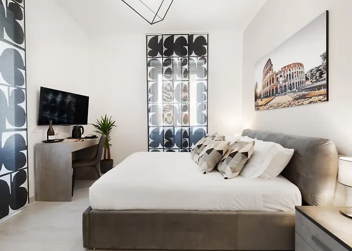 Clodio Welcome - 5 Arredate Con Bagno Interno - Zona Comune - Condizionatori - 4*