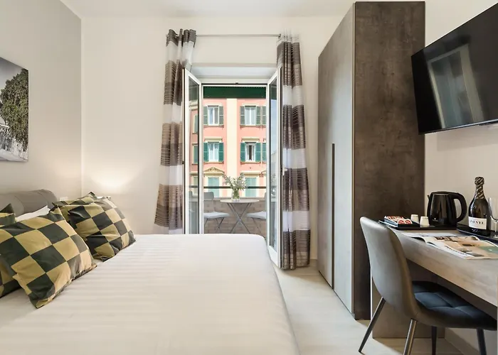 Gasthof Clodio Welcome - 5 Arredate Con Bagno Interno - Zona Comune - Condizionatori -
