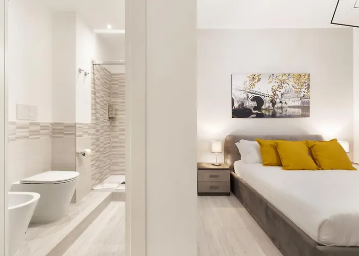 Gasthof Clodio Welcome - 5 Arredate Con Bagno Interno - Zona Comune - Condizionatori - Rom