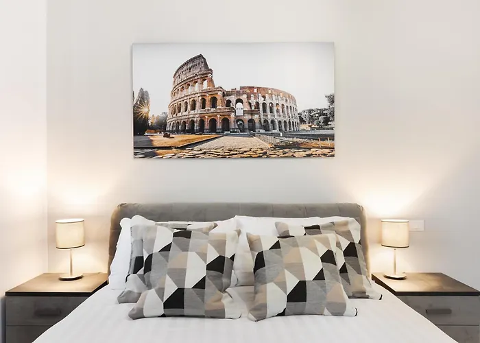 Clodio Welcome - 5 Arredate Con Bagno Interno - Zona Comune - Condizionatori - 4*