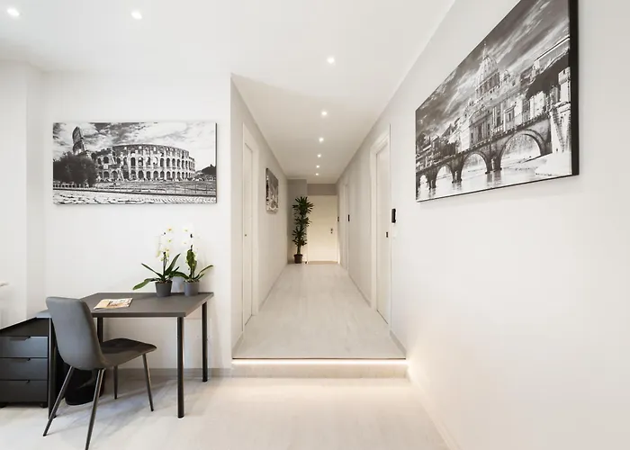 Gasthof Clodio Welcome - 5 Arredate Con Bagno Interno - Zona Comune - Condizionatori - Rom