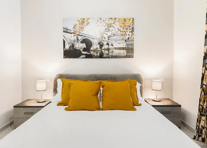 Clodio Welcome - 5 Arredate Con Bagno Interno - Zona Comune - Condizionatori - 4*