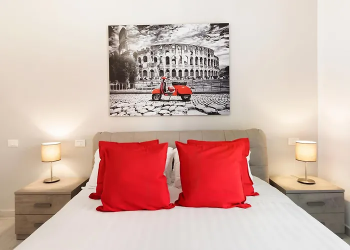 Clodio Welcome - 5 Arredate Con Bagno Interno - Zona Comune - Condizionatori - Gasthof 4*