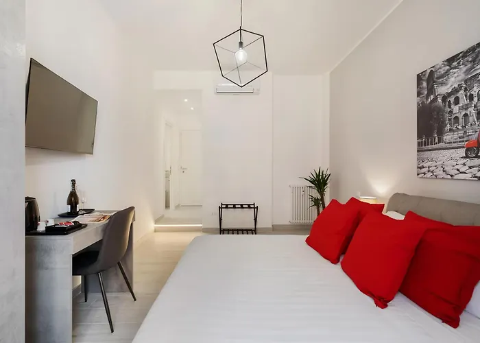 Clodio Welcome - 5 Arredate Con Bagno Interno - Zona Comune - Condizionatori - 4*