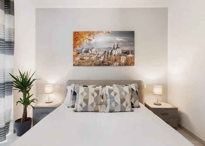 Clodio Welcome - 5 Arredate Con Bagno Interno - Zona Comune - Condizionatori - 4*