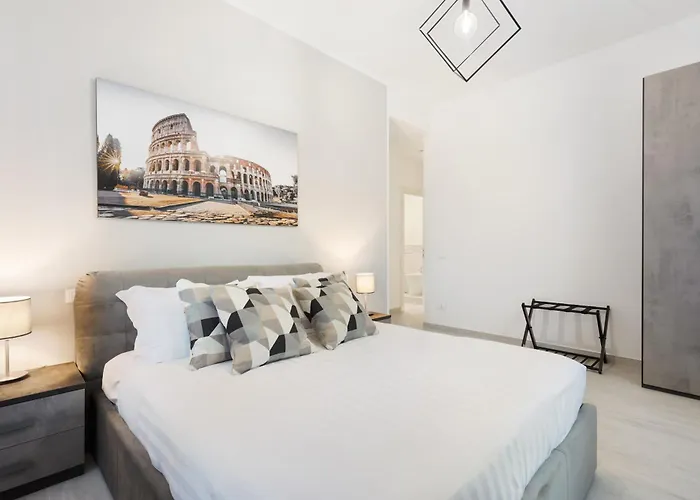 Clodio Welcome - 5 Arredate Con Bagno Interno - Zona Comune - Condizionatori - 4* Rom