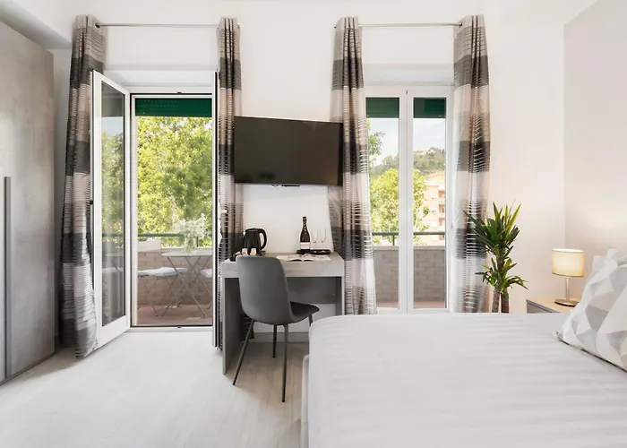 Clodio Welcome - 5 Arredate Con Bagno Interno - Zona Comune - Condizionatori - Gasthof