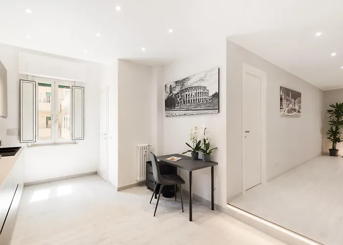 Clodio Welcome - 5 Arredate Con Bagno Interno - Zona Comune - Condizionatori - Rom