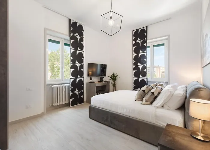 Clodio Welcome - 5 Arredate Con Bagno Interno - Zona Comune - Condizionatori - 4* Rom
