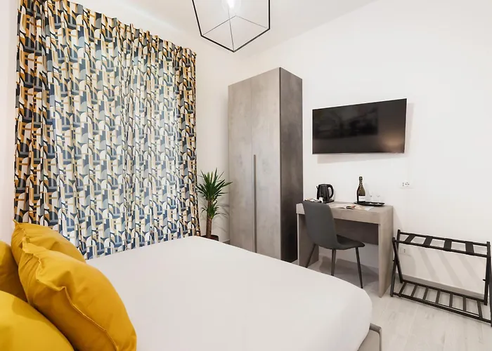 Clodio Welcome - 5 Arredate Con Bagno Interno - Zona Comune - Condizionatori -