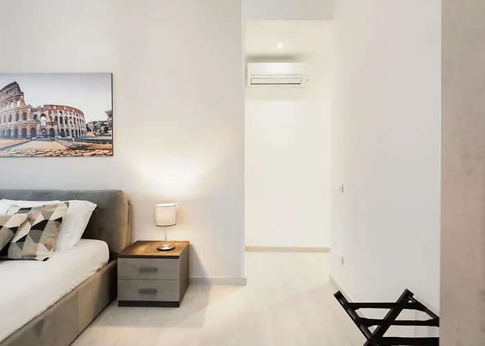 Clodio Welcome - 5 Arredate Con Bagno Interno - Zona Comune - Condizionatori - 4*