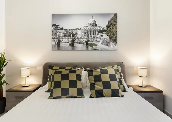 Clodio Welcome - 5 Arredate Con Bagno Interno - Zona Comune - Condizionatori - 4* Rom