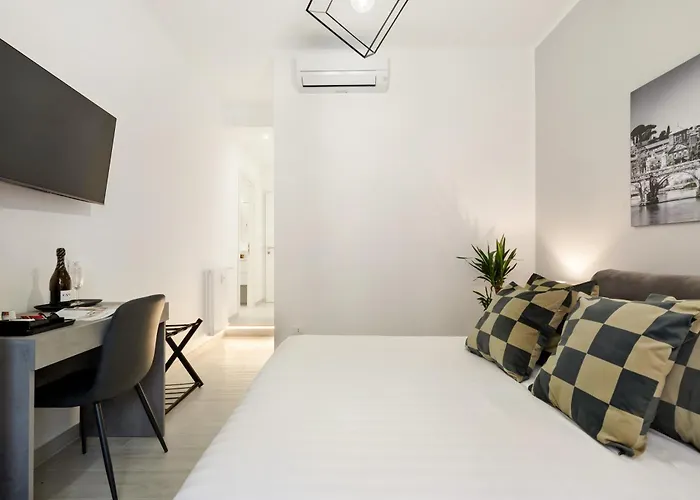 Clodio Welcome - 5 Arredate Con Bagno Interno - Zona Comune - Condizionatori - 4*