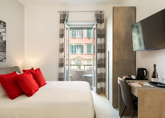 Gasthof Clodio Welcome - 5 Arredate Con Bagno Interno - Zona Comune - Condizionatori - Rom