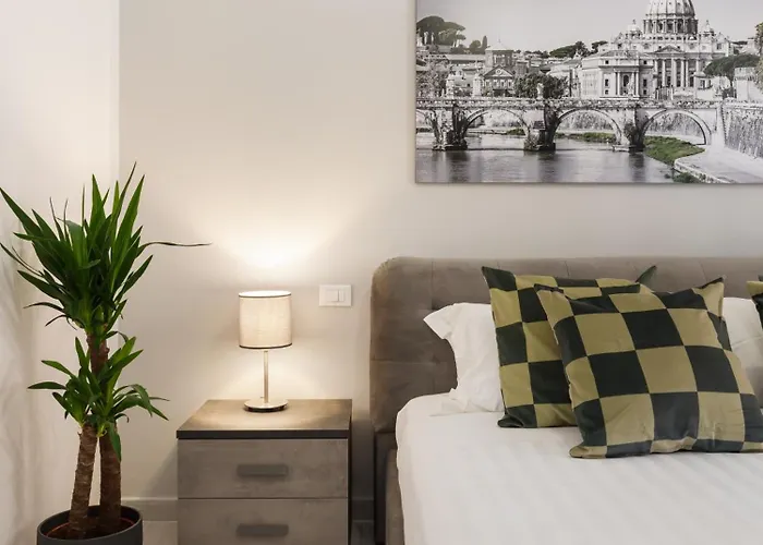 Clodio Welcome - 5 Arredate Con Bagno Interno - Zona Comune - Condizionatori - Gasthof 4*