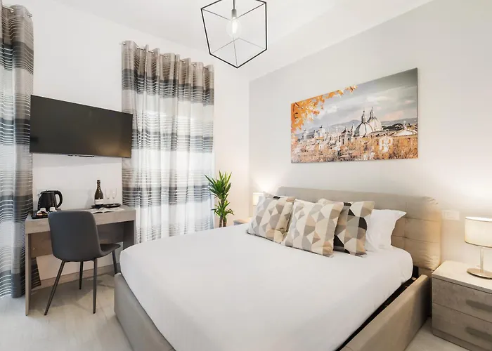 Clodio Welcome - 5 Arredate Con Bagno Interno - Zona Comune - Condizionatori - Gasthof 4*