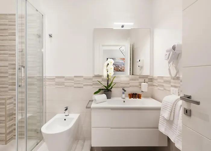 Clodio Welcome - 5 Arredate Con Bagno Interno - Zona Comune - Condizionatori -