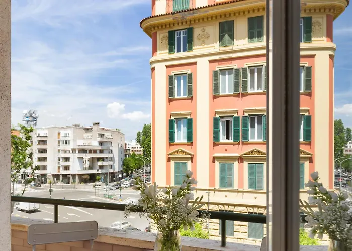 Clodio Welcome - 5 Arredate Con Bagno Interno - Zona Comune - Condizionatori - 4*